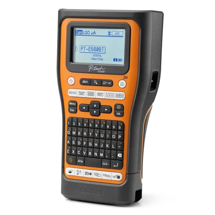 Brother PT-E560BTSP Handheld Industrial Labelling system
