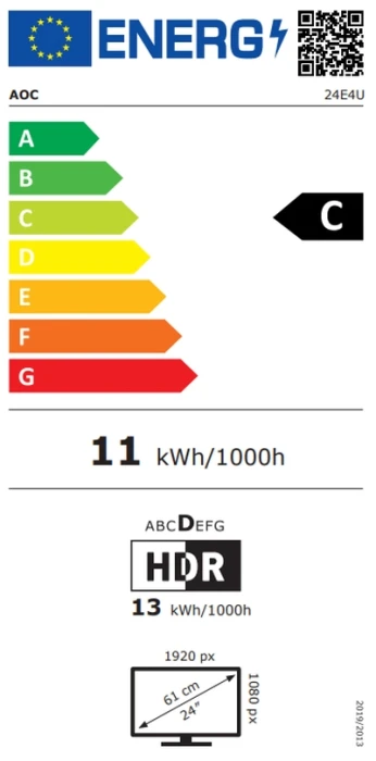 AOC 24E4U 23.8" IPS 120Hz