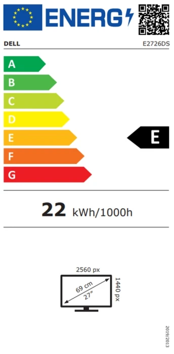Dell E2726DS 27" IPS 2K 100Hz