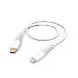 Кабел Lightning -USB-C/Type-C/ ,бял, 1.5м за Apple iPhone, за бързо зареждане