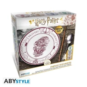 Комплект чинии ABYSTYLE HARRY POTTER PlatesHogwarts Houses, 4 броя