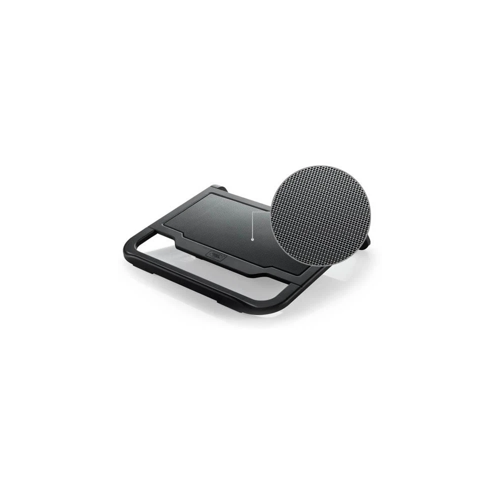 Охладител за лаптоп DeepCool N200, 15.6", 120 mm, Черен
