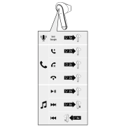 Блутут слушалки-тапи Hama Freedom Light, Докинг кутийка, True Wireless, Гласов контрол, Черен