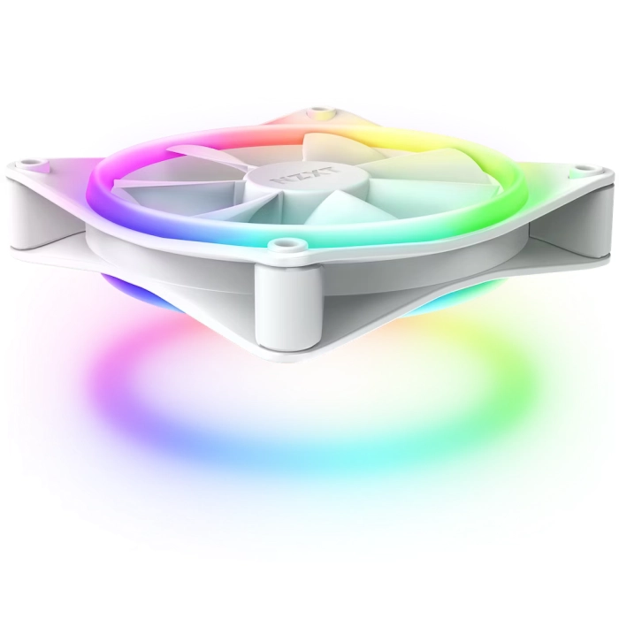 NZXT F120 RGB Duo White