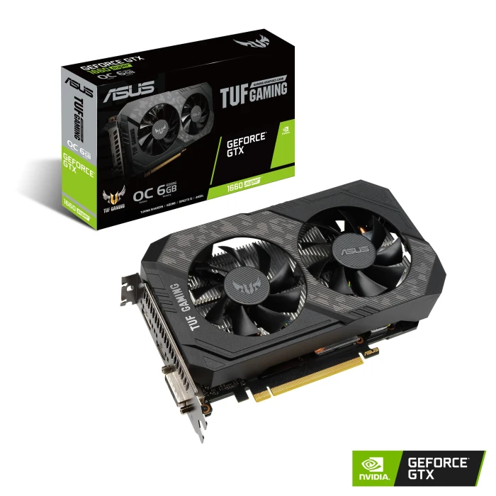 ASUS TUF Gaming GeForce GTX 1660 SUPER OC Edition 6GB GDDR6
