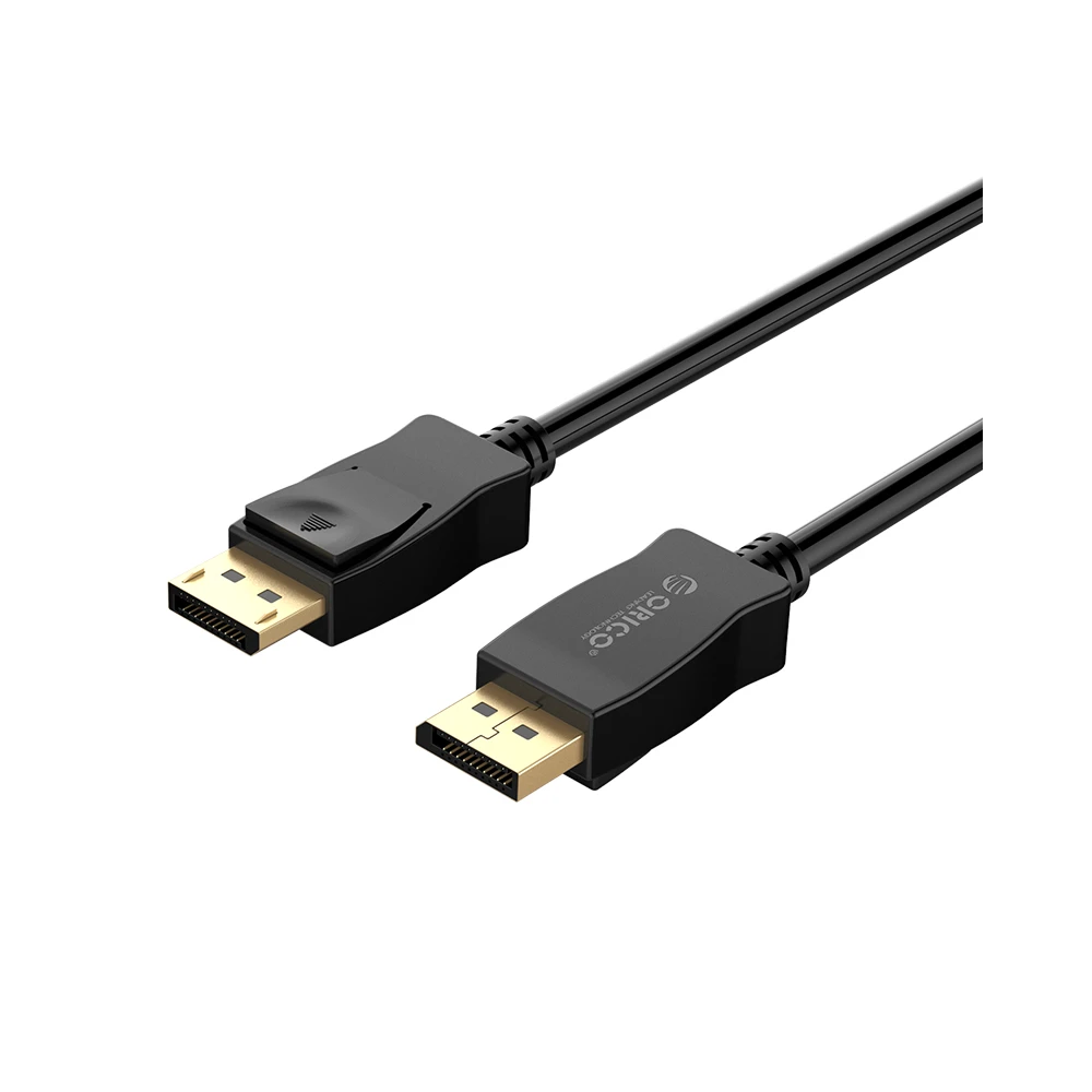 Orico Кабел Cable - Display Port v1.2 DP M / M Black 4K 3m - XD-DTDP4-30-BK
