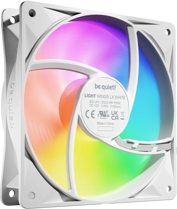 be quiet! LIGHT WINGS LX HS 3in1 W