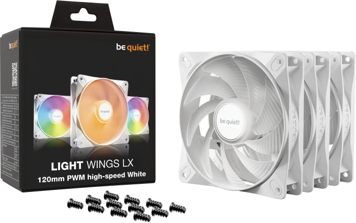 be quiet! LIGHT WINGS LX HS 3in1 W