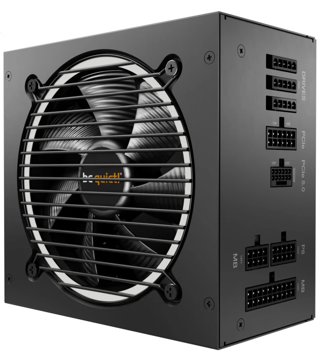 be quiet! PURE POWER 12 M GOLD PCIe 5.0 550W
