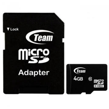 TEAM micro SDHC 4GB