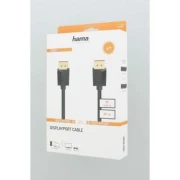 Кабел HAMA DisplayPort 1.4 мъжко - DisplayPort 1.4 мъжко, 2 м, 8K