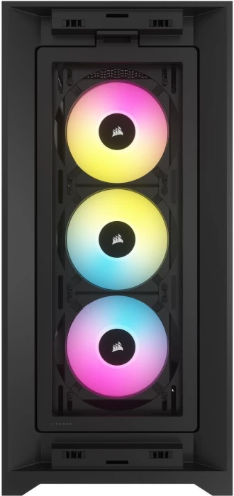 Corsair iCUE 5000D RGB Airflow Black
