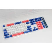 Капачки за механична клавиатура Ducky Bon Voyage 108-Keycap Set PBT Double-Shot US Layout