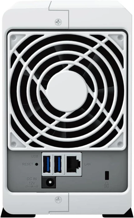 Мрежов сторидж Synology DS223j, за 2 диска, Realtek RTD1619B 4-core 1.7GHz