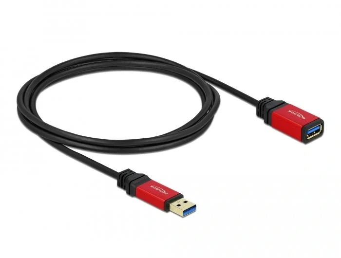 DELOCK Удължител USB-A 5Gbps - 2.0m
