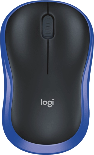 LOGITECH M185 Безжична Blue