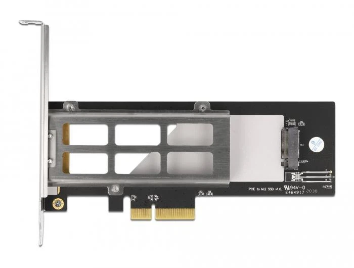 Подвижна стойка Delock PCI Express Card за 1x M.2 NVMe SSD