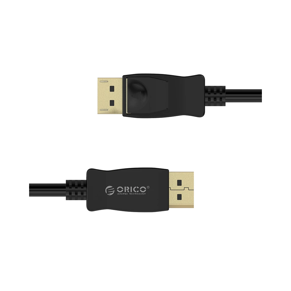 Orico Кабел Cable - Display Port v1.2 DP M / M Black 4K 5m - XD-DTDP4-50-BK