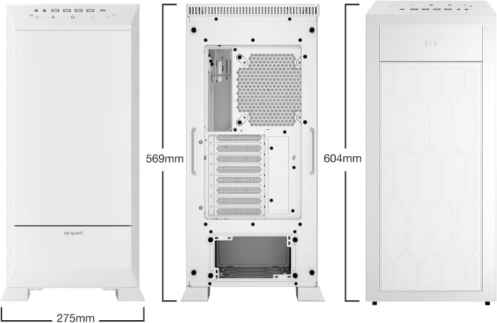be quiet! Dark Base Pro 901 White