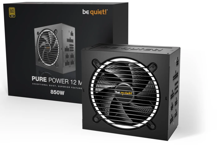 be quiet! PURE POWER 12 M GOLD PCIe 5.0 850W