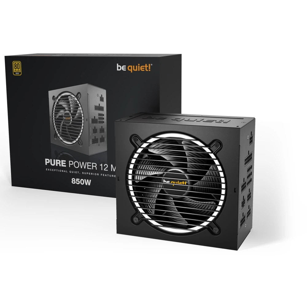 be quiet! PURE POWER 12 M GOLD PCIe 5.0 850W