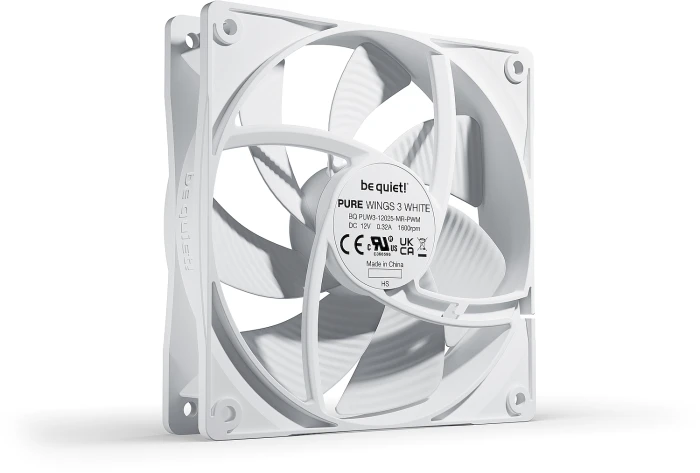 be quiet! Pure Wings 3 120mm White