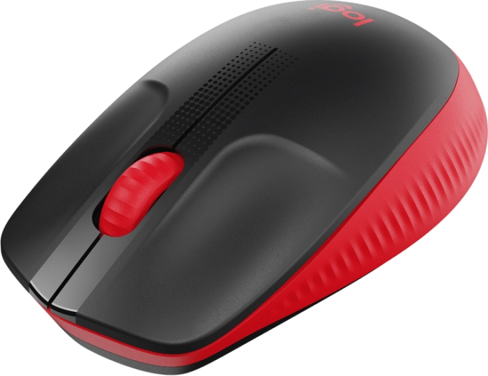 LOGITECH M190 Безжична Red