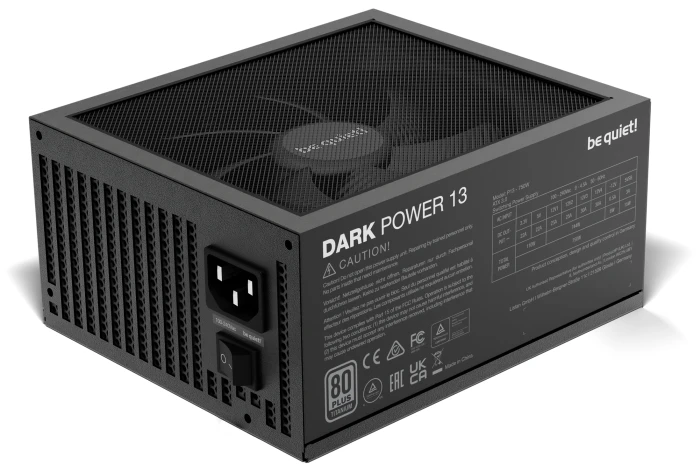 be quiet! DARK POWER 13 Titanium PCIe 5.0 750W