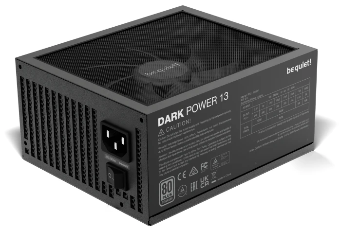 be quiet! DARK POWER 13 Titanium PCIe 5.0 850W