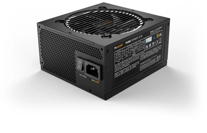 be quiet! PURE POWER 12 M GOLD PCIe 5.0 850W