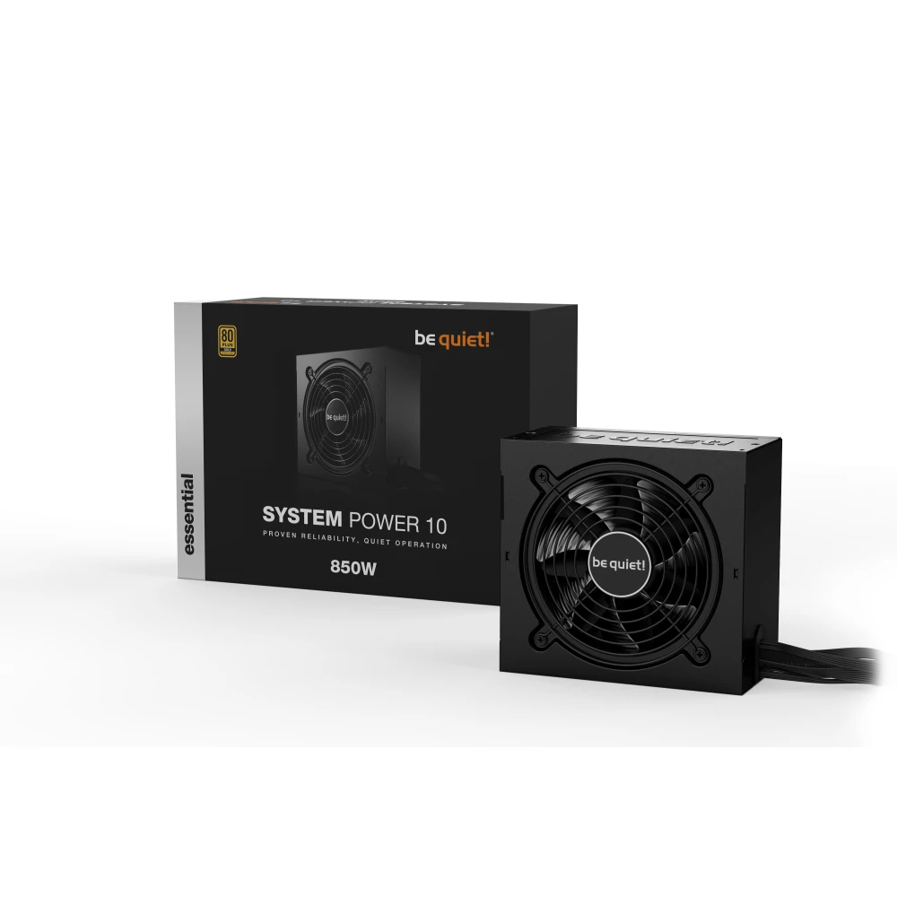 be quiet! SYSTEM POWER 10 850W Gold