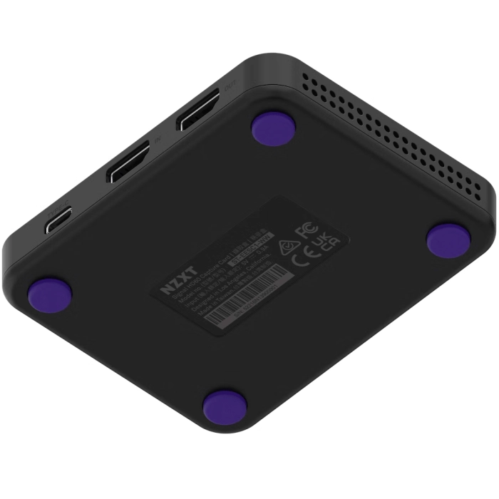 Външен кепчър NZXT Signal HD60 - 2 x HDMI, USB-C