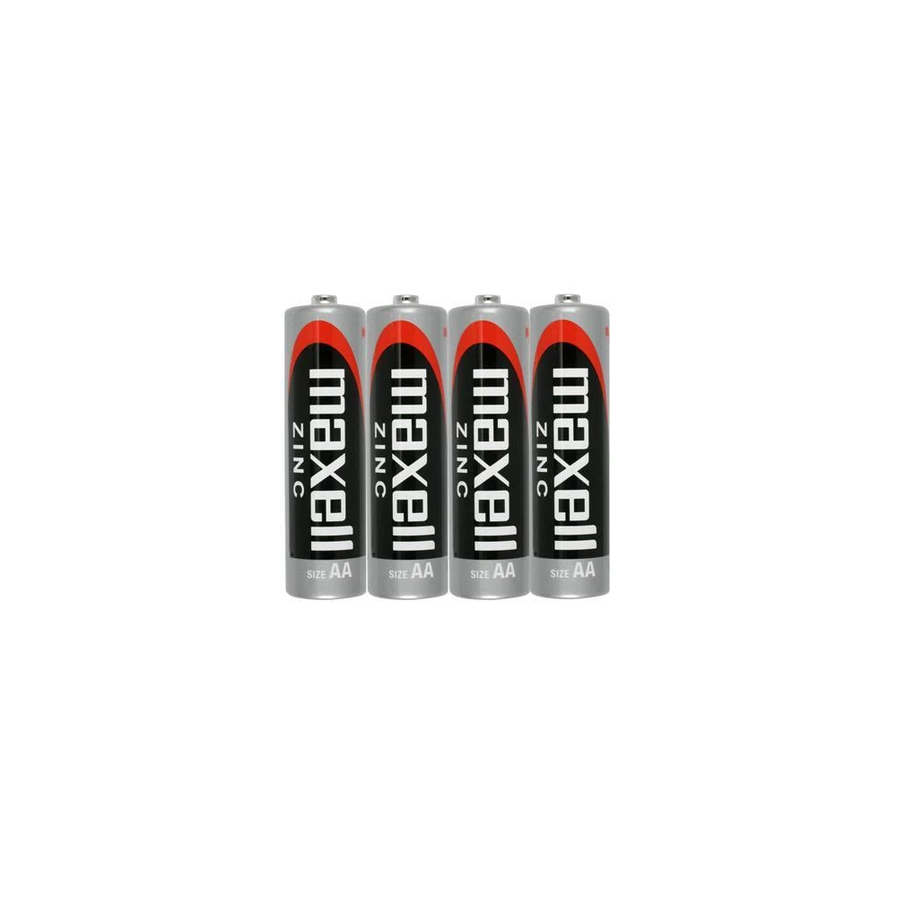 Цинк Манганова батерия MAXELL  R6 4 бр. 1.5 V