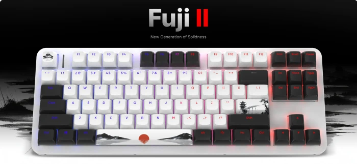 Dark Project 87 Fuji V2 RGB TKL