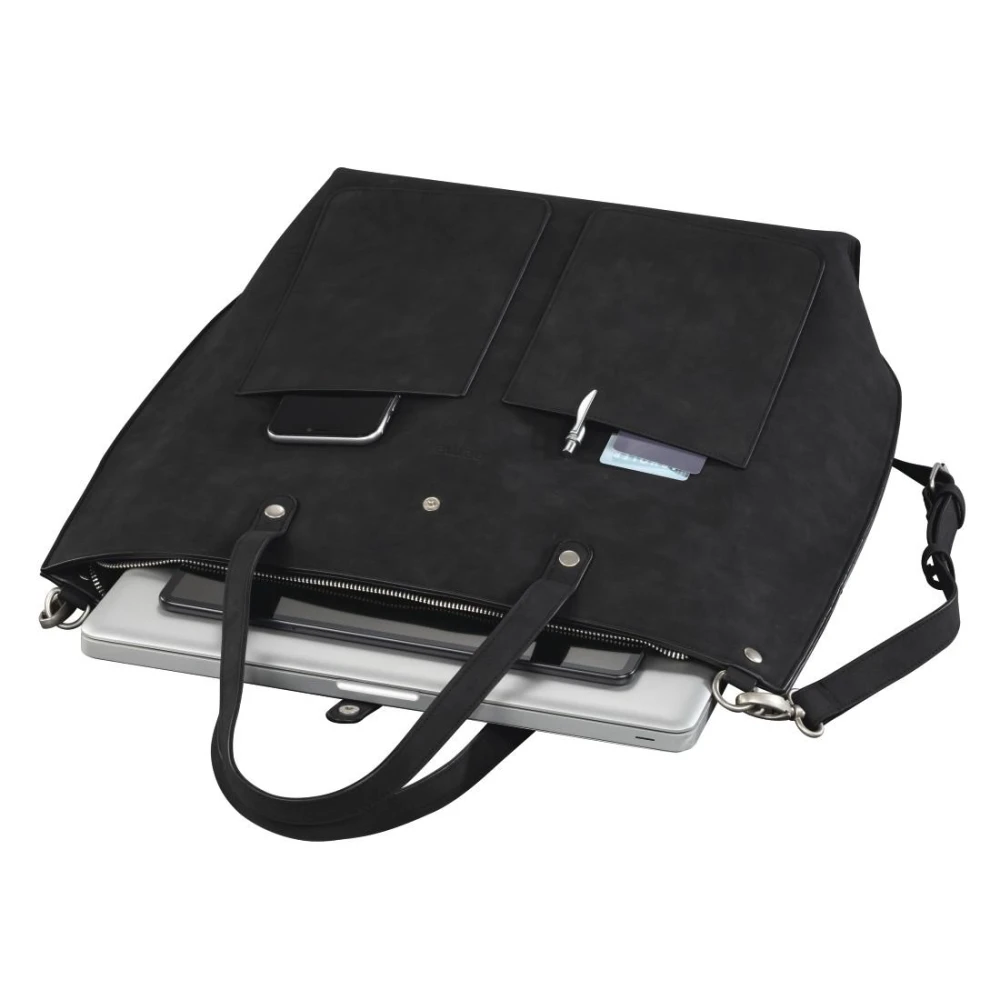 Чанта за лаптоп HAMA Classy, 34 - 36 cm (13.3"- 14.1"), Черен
