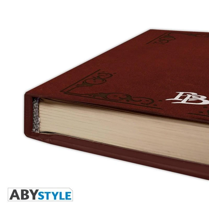Тефтер ABYSTYLE THE HOBBIT Premium Bilbo Baggins, A5, 180 страници