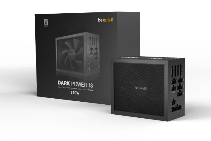 be quiet! DARK POWER 13 Titanium PCIe 5.0 750W