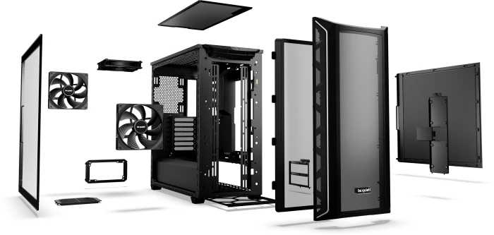 be quiet! Shadow Base 800 DX Black