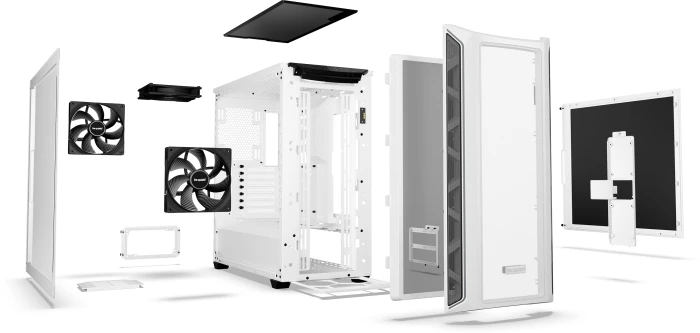 be quiet! Shadow Base 800 DX White