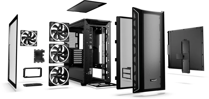 be quiet! Shadow Base 800 FX Black