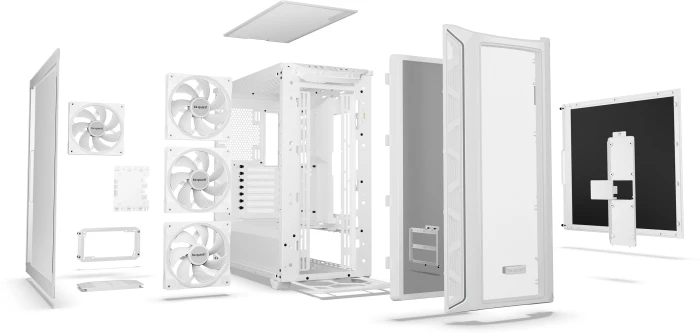 be quiet! Shadow Base 800 FX White