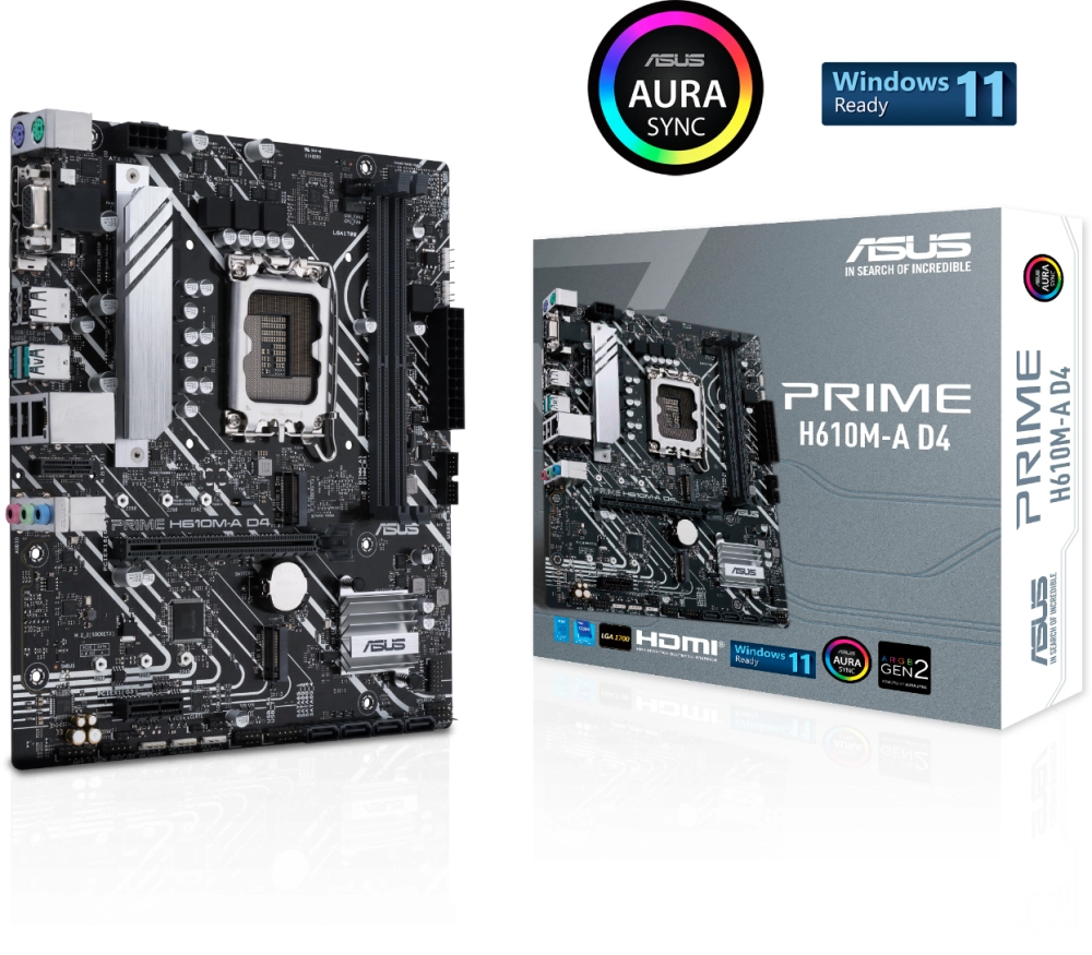 ASUS PRIME H610M-A DDR4