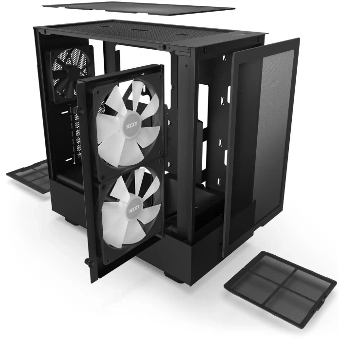 NZXT H5 Flow RGB Matte Black