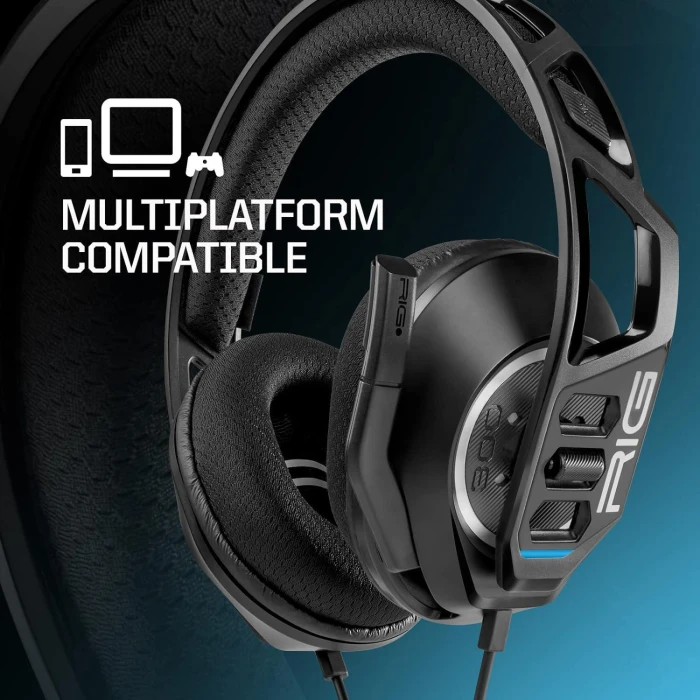 Nacon RIG 300 PRO HS Black