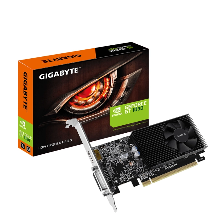 GIGABYTE GeForce GT 1030 D4 2GB