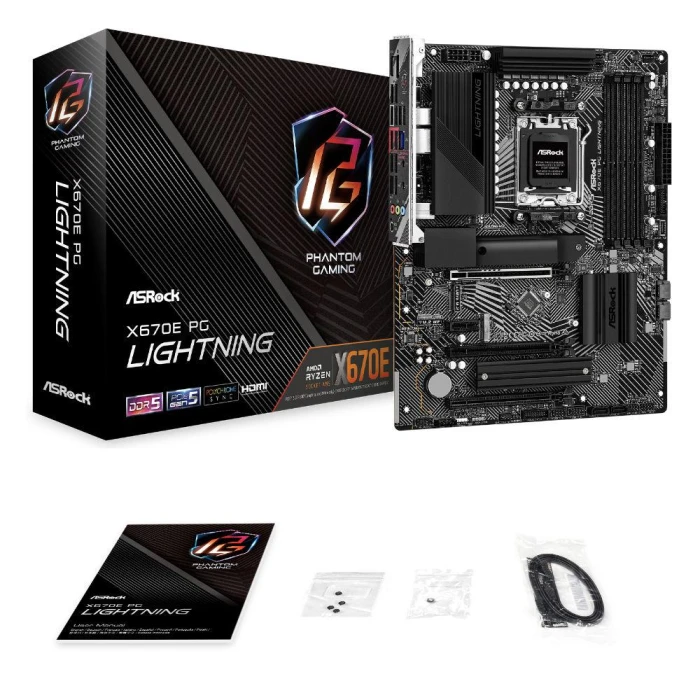 ASROCK X670E PG Lightning