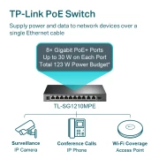 TP-Link TL-SG1210MPE