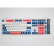 Капачки за механична клавиатура Ducky Bon Voyage 108-Keycap Set PBT Double-Shot US Layout