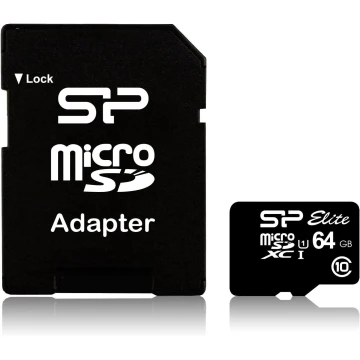 Silicon Power Elite Micro SDHC/SDXC 64GB