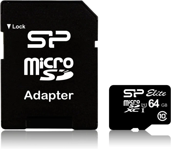 Silicon Power Elite Micro SDHC/SDXC 64GB